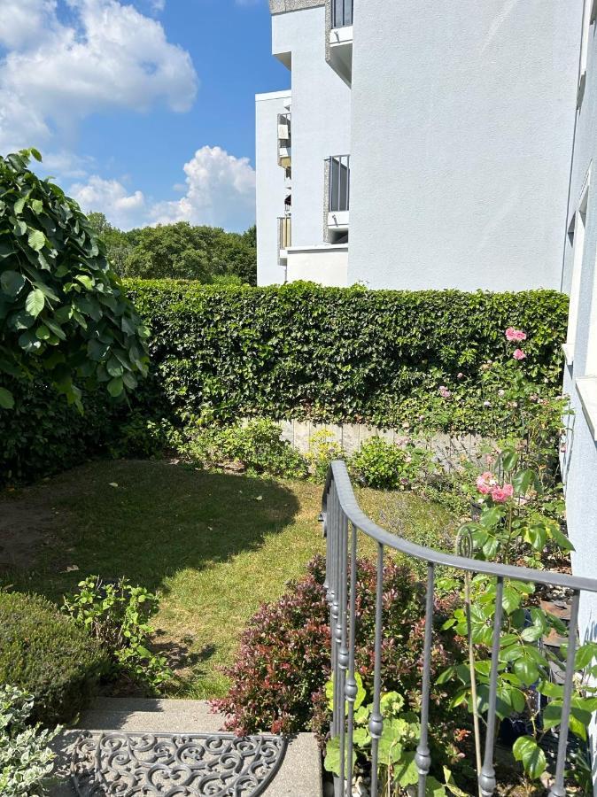 Wohnen Am Schloss Wolfsburgo Exterior foto