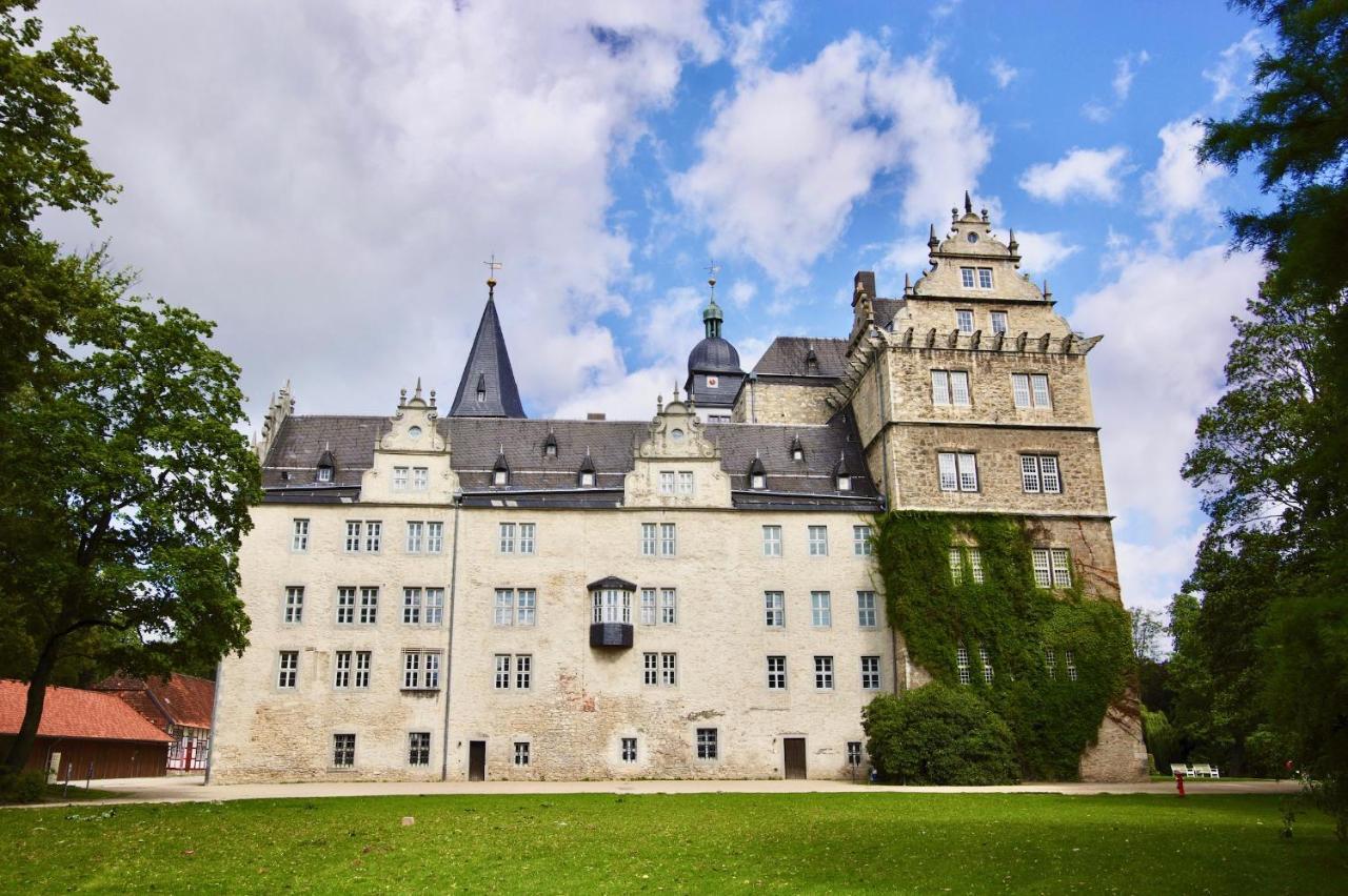 Wohnen Am Schloss Wolfsburgo Exterior foto